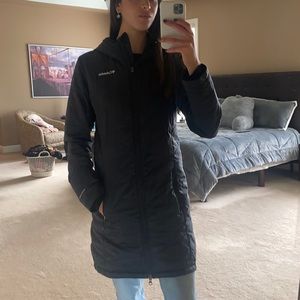 Columbia Omni heat long coat